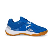 Puma Halowe buty sportowe Solarflash II niebieskie dziecięce